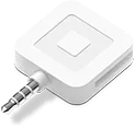 Lector cuadrado para banda magnética con conector para auriculares
