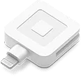 Lector cuadrado para banda magnética con conector lightning