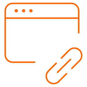 Referral URL icon