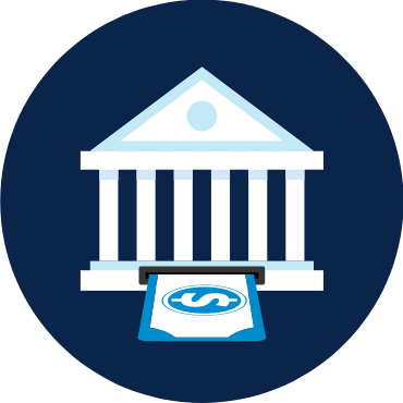 Pays your taxes in full icon