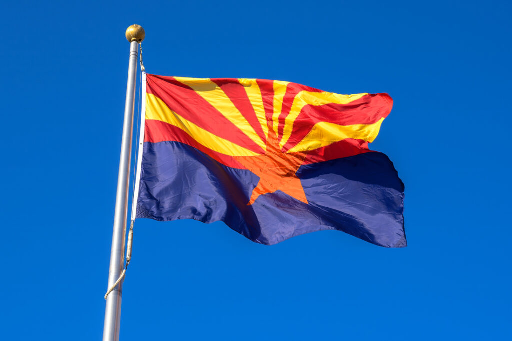 Arizona State Flag