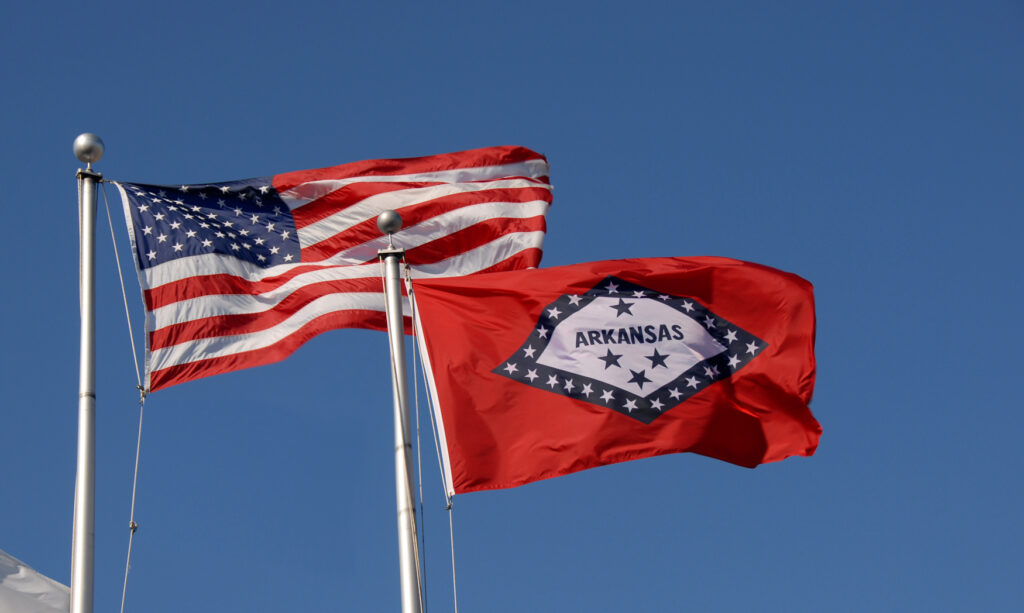 Bandera del estado de Arkansas