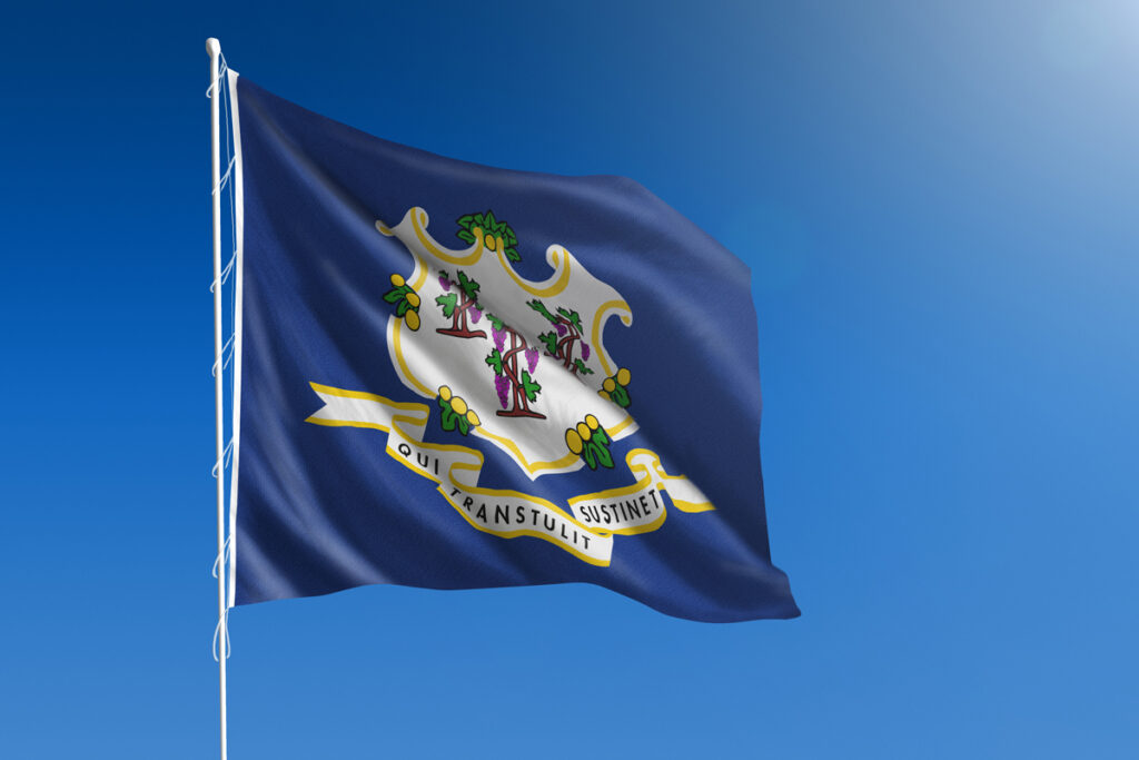 Bandera del estado de Connecticut