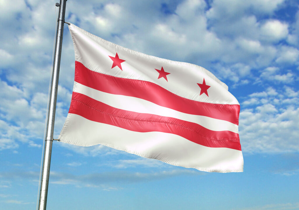 Bandera del estado de Washington, DC