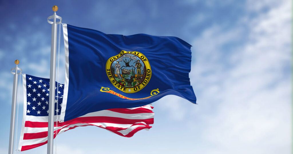 Bandera del estado de Idaho