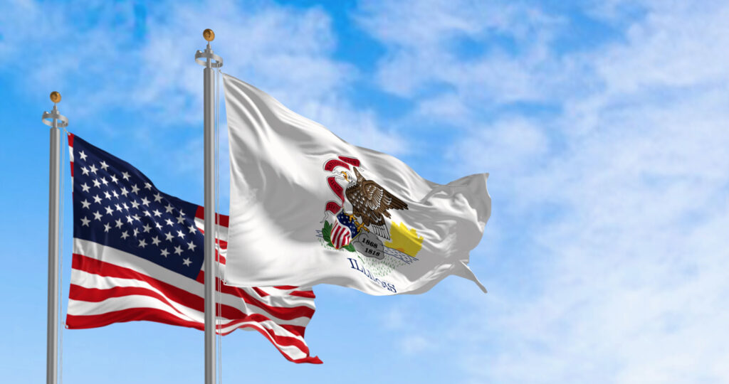 Illinois State Flag