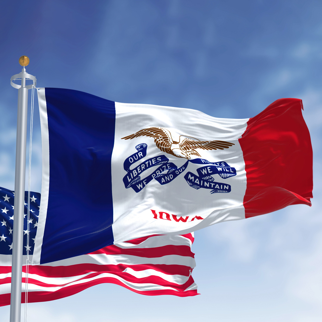 Imagen destacada del impuesto sobre las ventas de Iowa