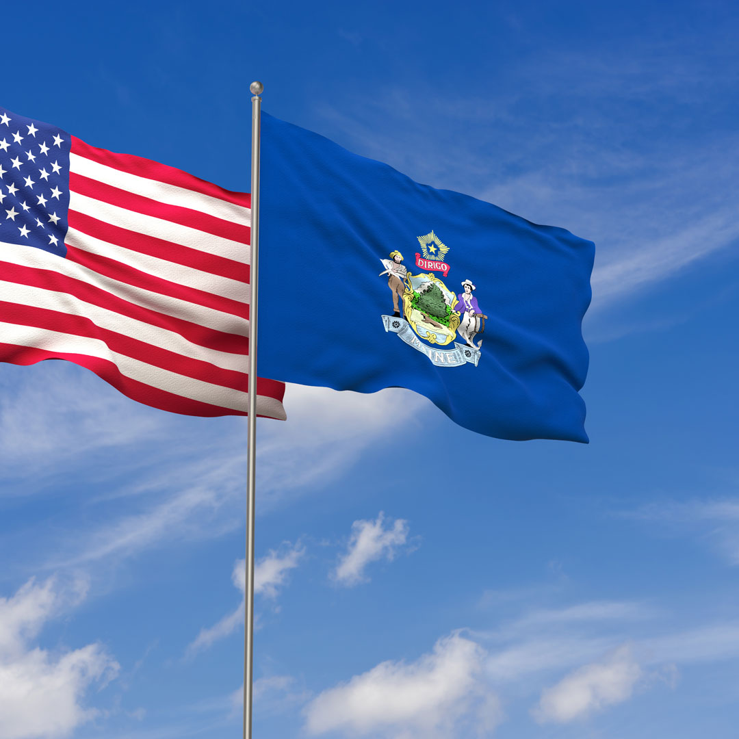 Imagen destacada del impuesto sobre las ventas de Maine