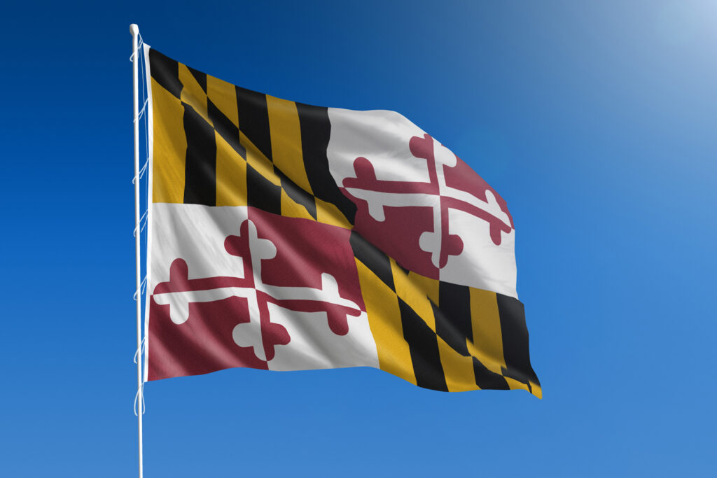 Bandera del estado de Maryland