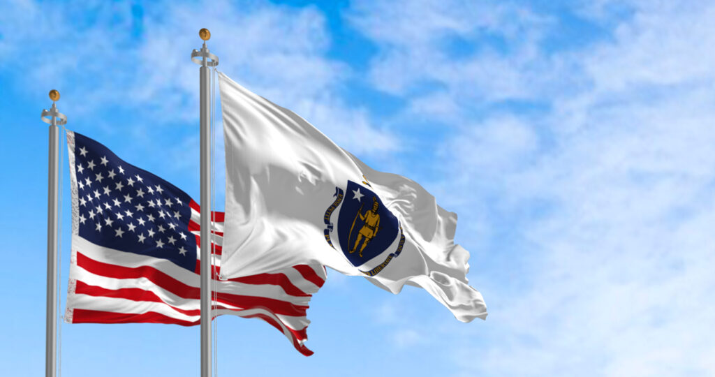 Massachusetts State Flag