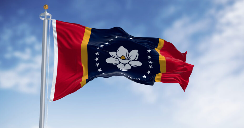 Mississippi State Flag