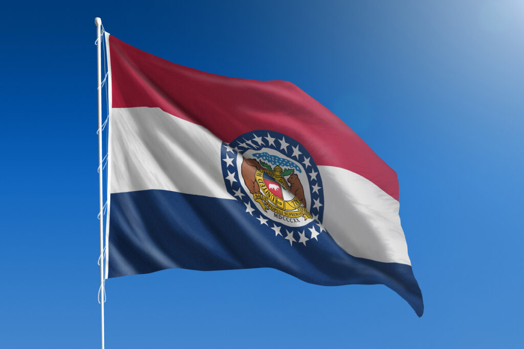 Missouri State Flag Featured Image