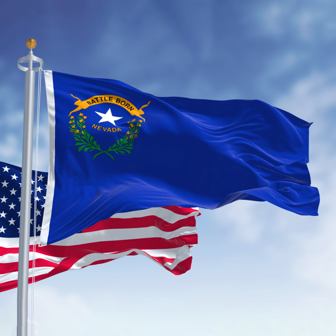 Nevada State Flag - Featured Image