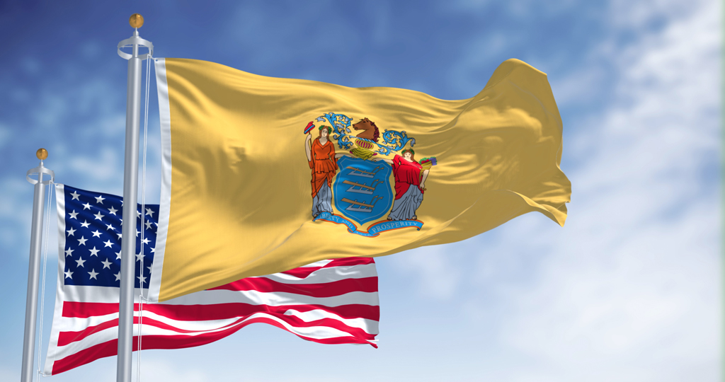 New Jersey State Flag