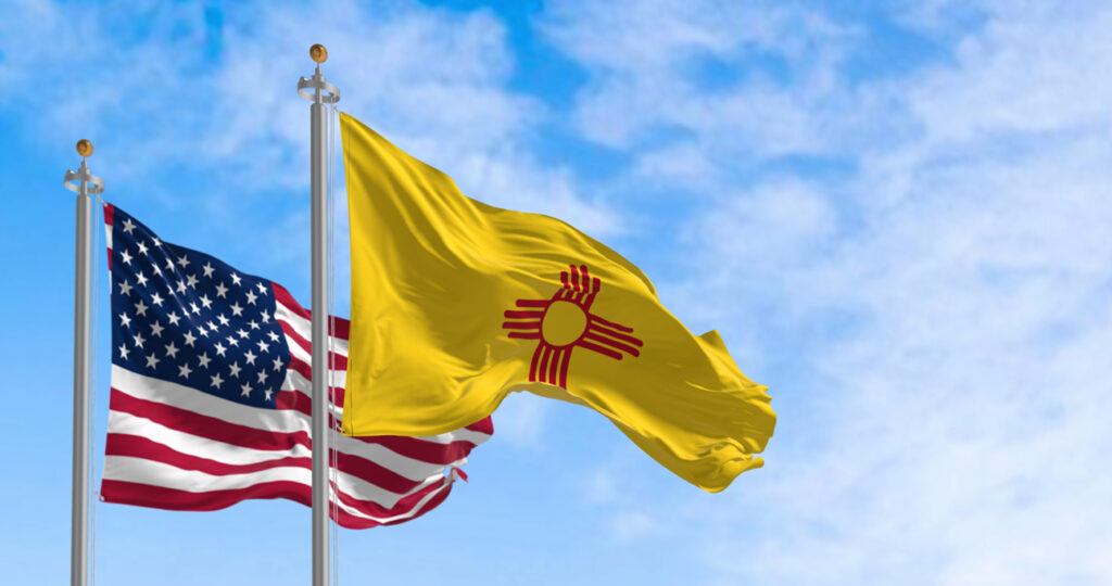 New Mexico State Flag