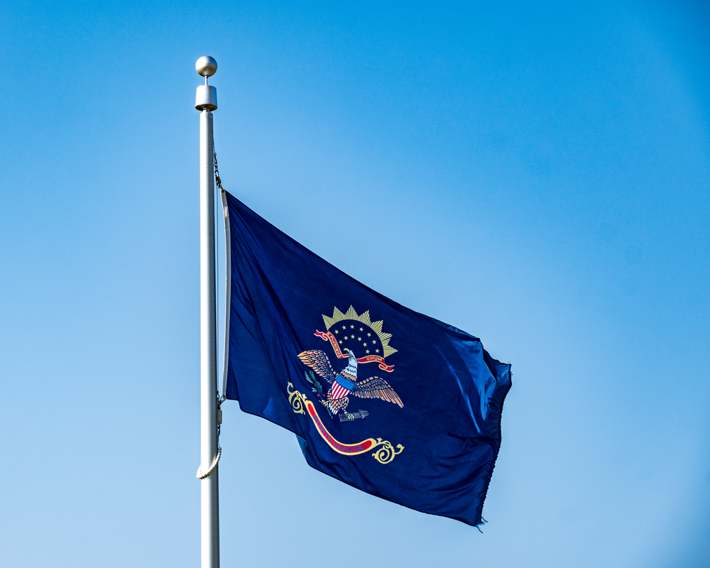 North Dakota State Flag