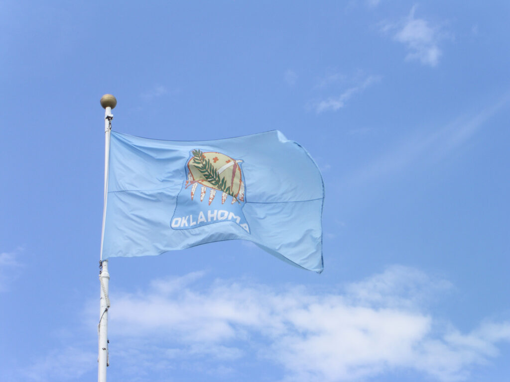 Bandera del estado de Oklahoma