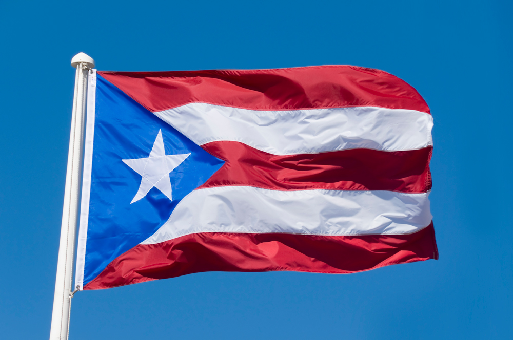 Puerto Rican flag