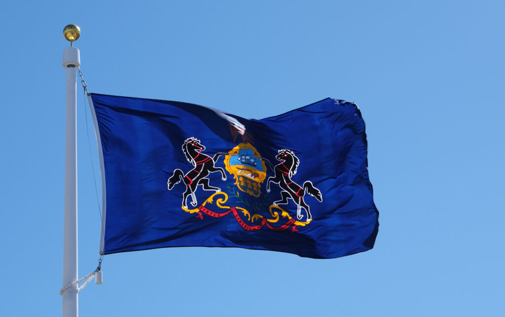 Pennsylvania State Flag