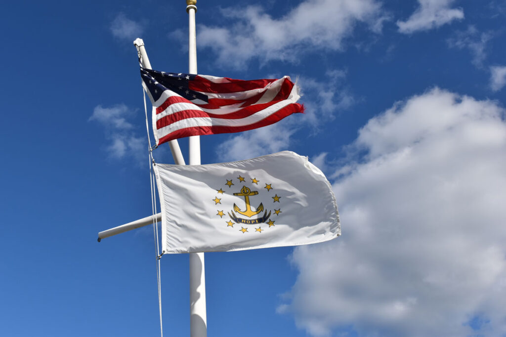 Rhode Island State Flag