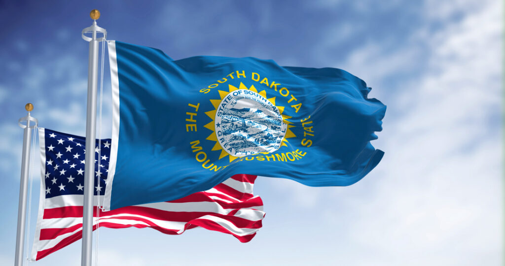 South Dakota State Flag