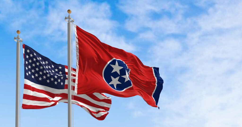 Bandera del estado de Tennessee