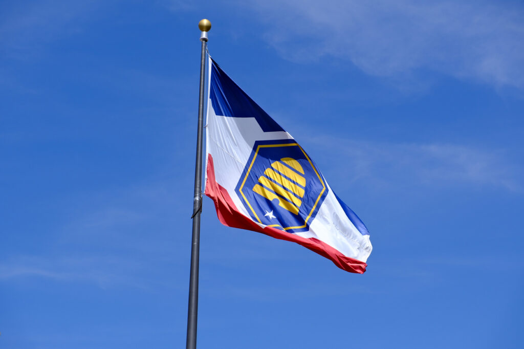 Bandera del estado de Utah
