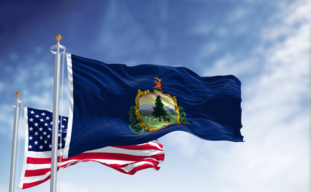 Bandera del estado de Vermont