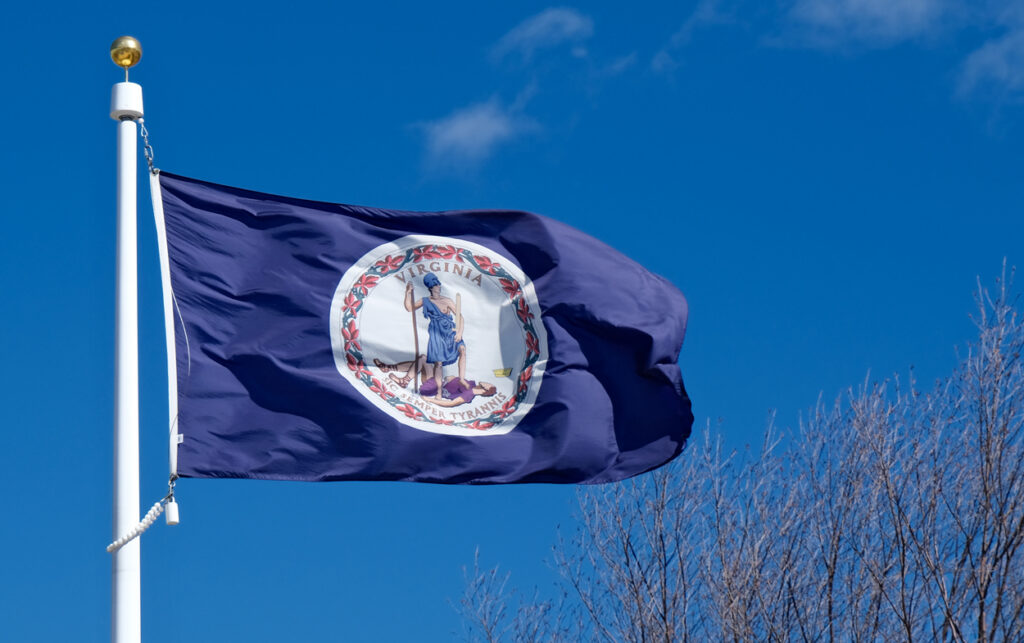 Bandera del estado de Virginia