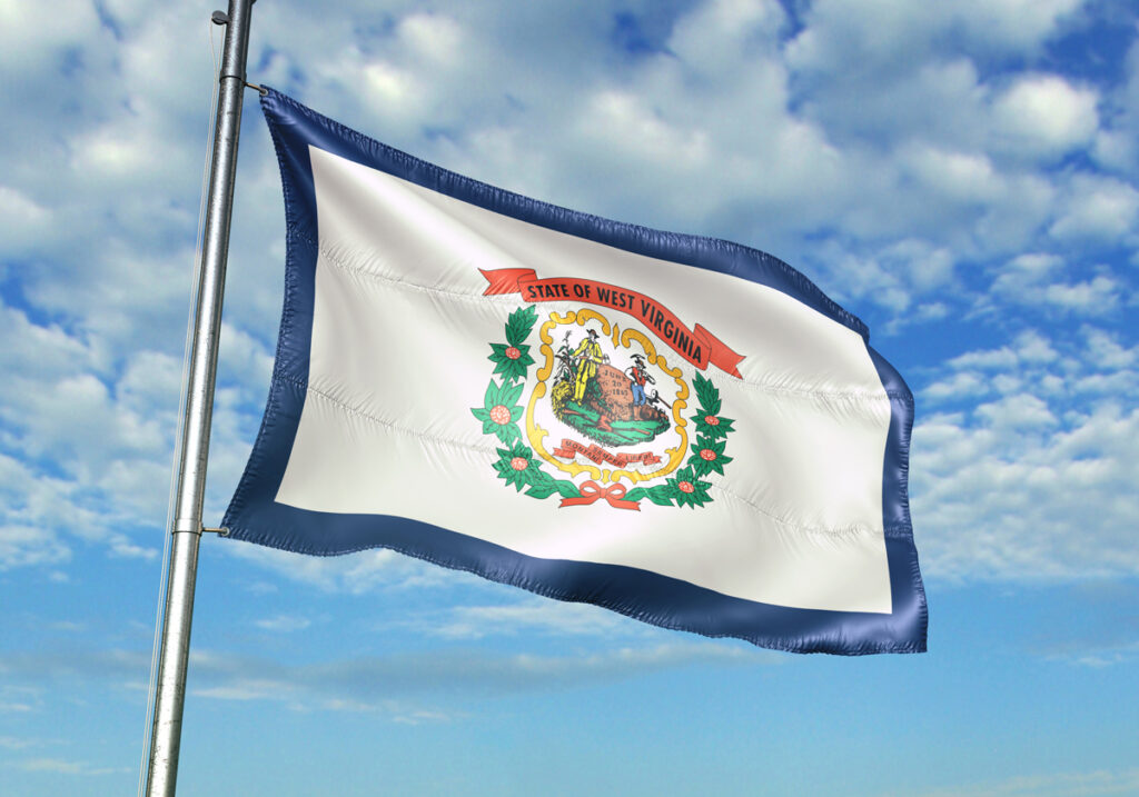 West Virginia State Flag