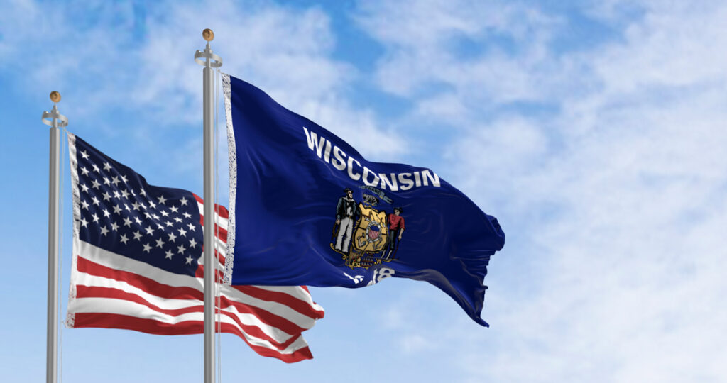 Wisconsin State Flag