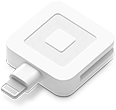 square reader for magstripe with lightning connector
