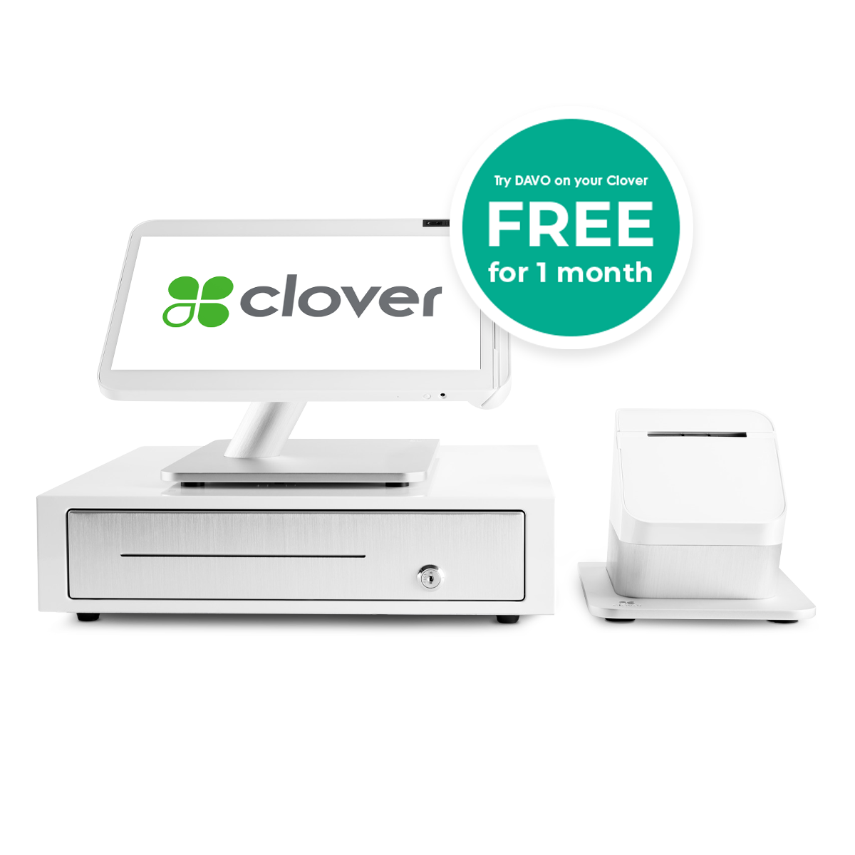 La solución del impuesto sobre las ventas Clover
