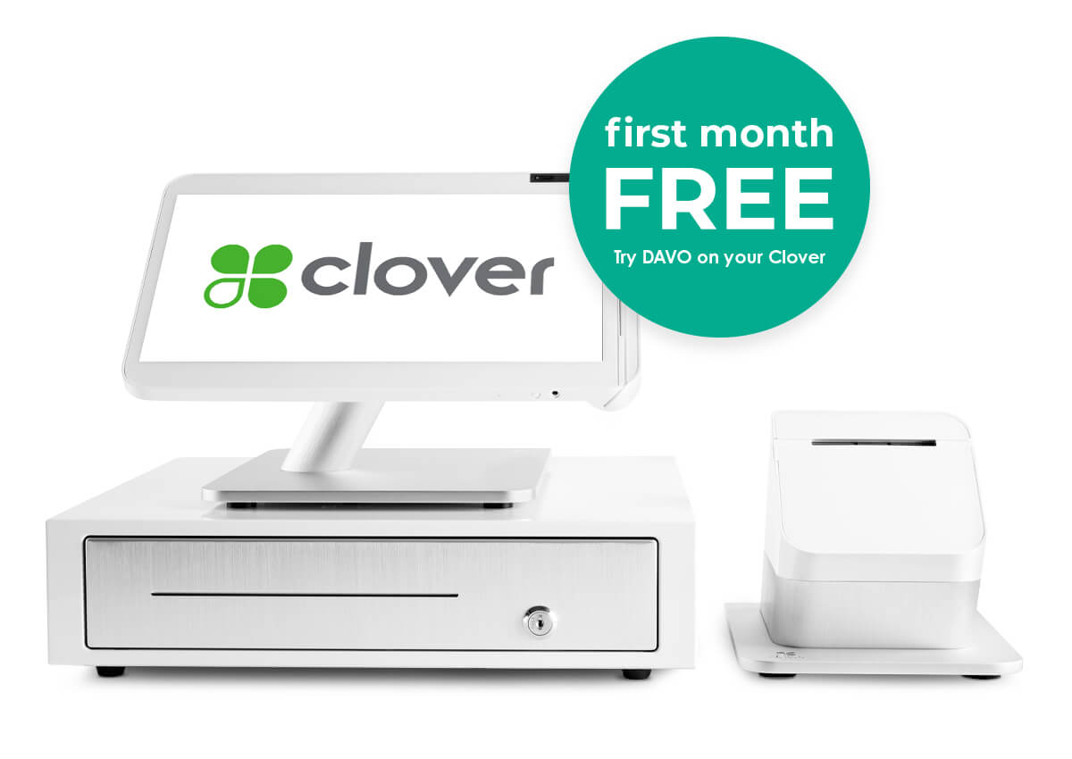 CLOVER POS