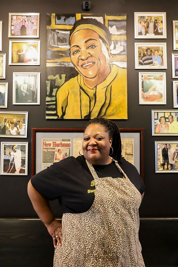 Gladys Harrison de Big Mama'a Kitchen