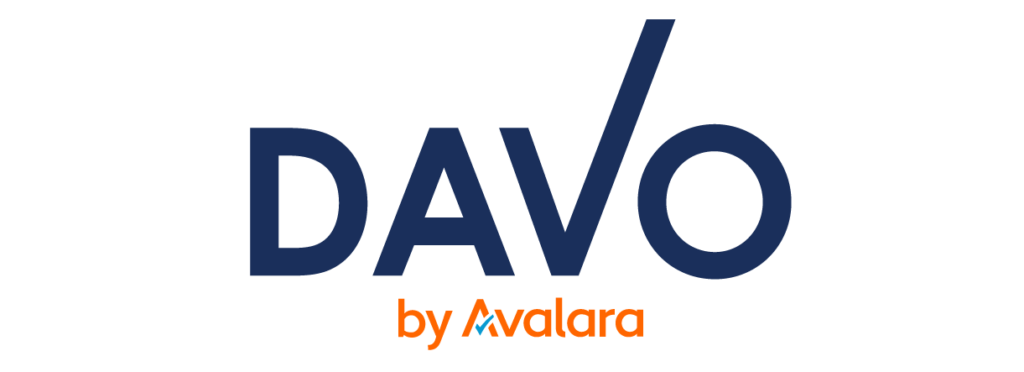 Logotipo de DAVO de Avalara