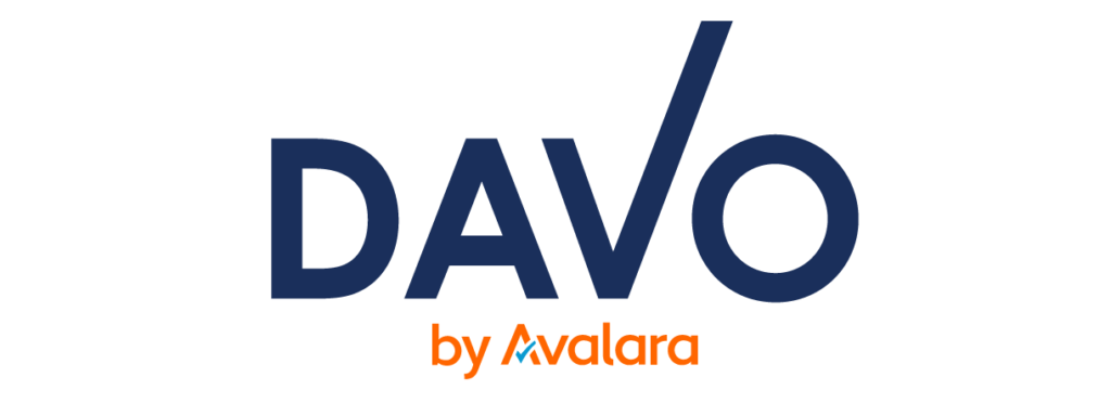 Logotipo de DAVO de Avalara