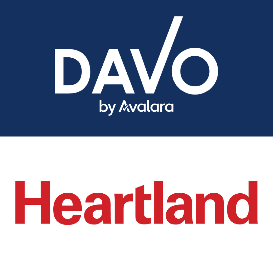 Logotipos de DAVO y Heartland