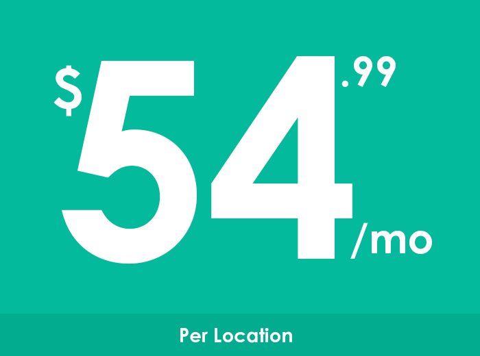 $54.99 per month