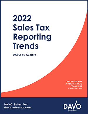 Tendencias de impuestos sobre las ventas de 2022