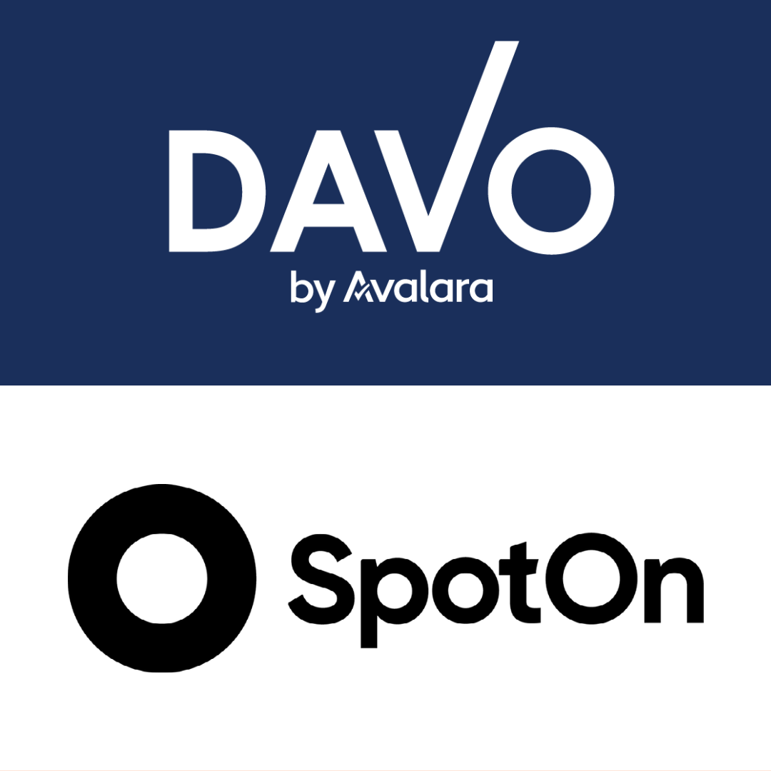 Impuesto sobre las ventas de DAVO y SpotOn