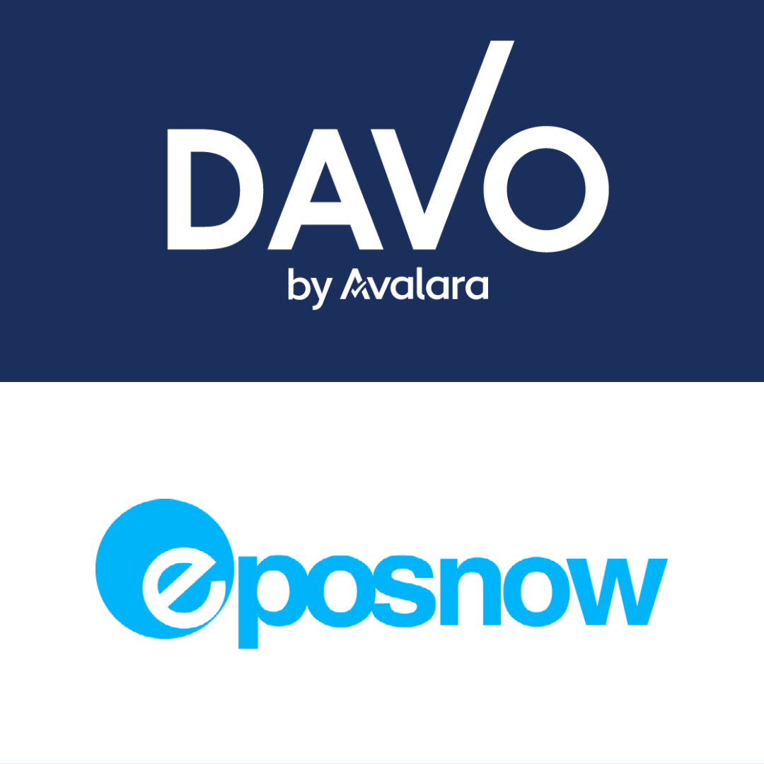 Impuesto sobre las ventas de DAVO para usuarios de Epos Now POS