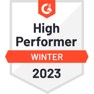 DAVO by Avalara awarded high performer badge in G2's Winter 2023 reports