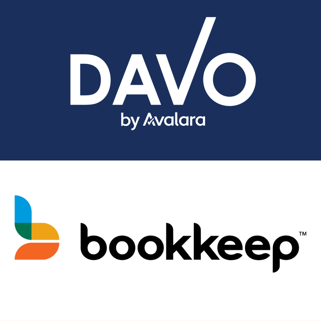DAVO by Avalara partners with Bookkeep