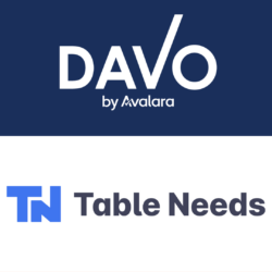 DAVO de Avalara se asocia con Table Needs