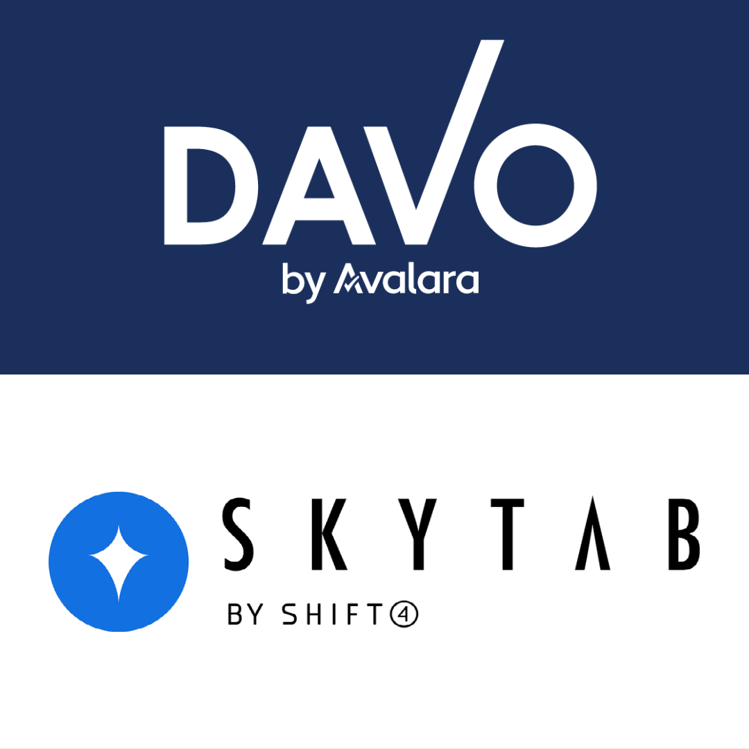 DAVO Sales Tax and SkyTab