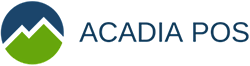 Logotipo de punto de venta de Acadia