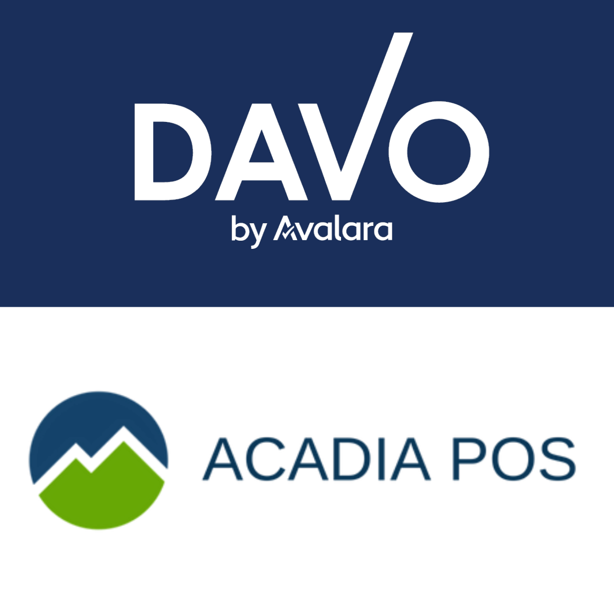 DAVO Sales Tax Partners with Acadia POS
