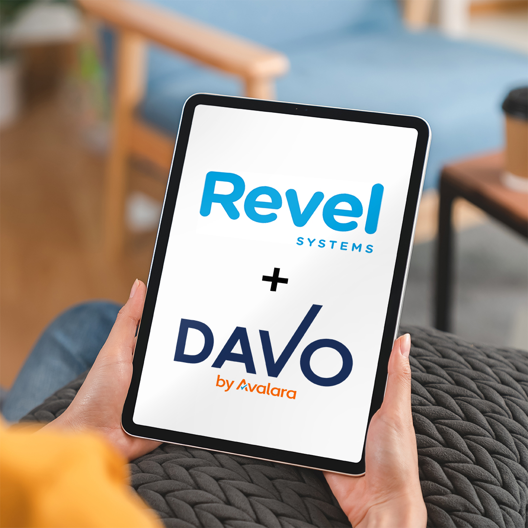 revel pos sales tax