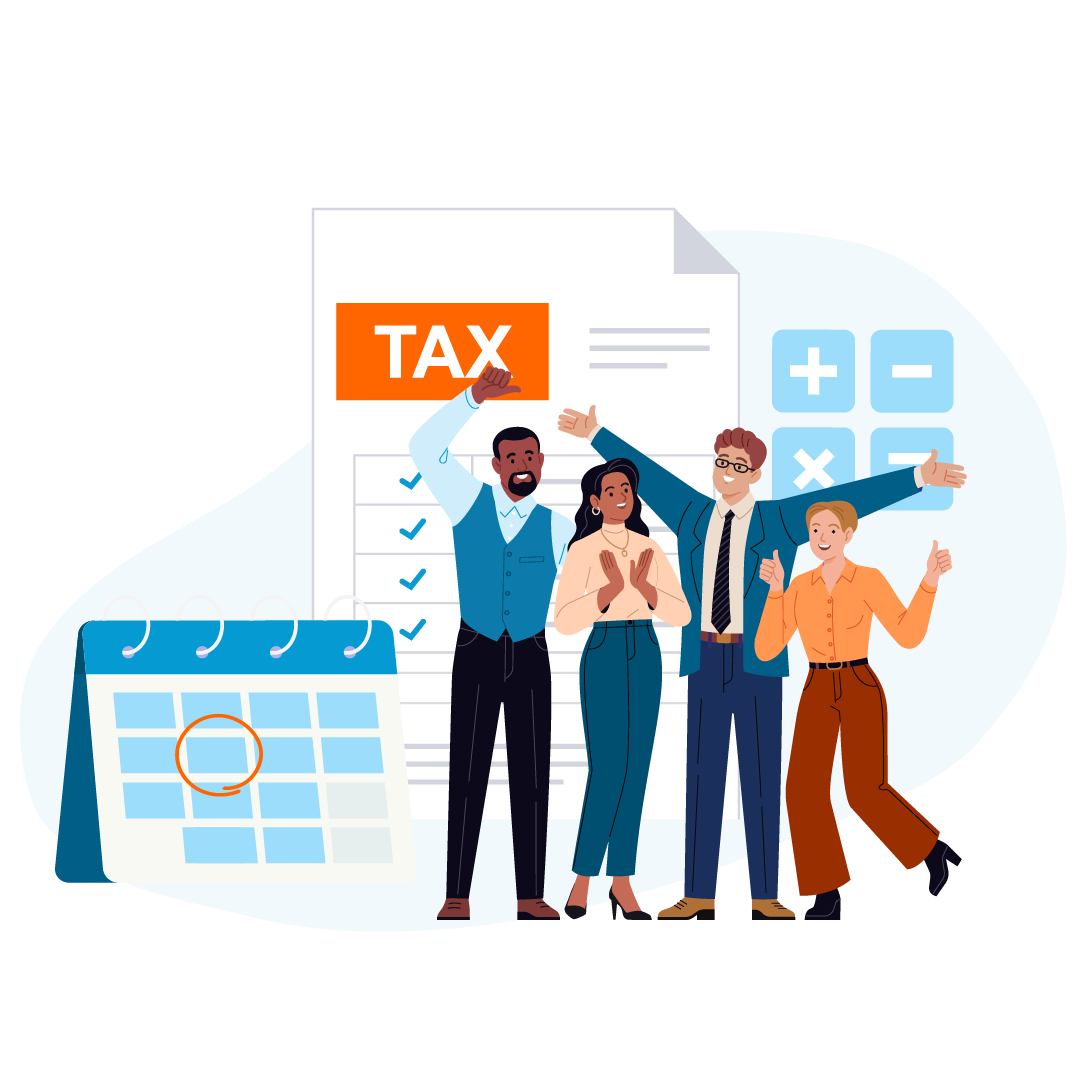 sales tax animation